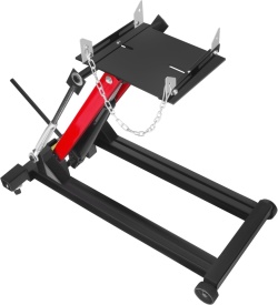 Cric hidraulic pentru cutie de viteze 2T KraftDele KD12683 – suport transmisie 2000 kg - Img 2