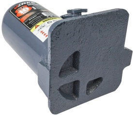 Cric hidraulic tip butelie 10T MaxRom V80122, compact și robust pentru service auto, atelier și garaj - Img 9