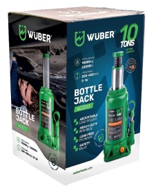 Cric hidraulic tip butelie Wuber 10T 200–405 mm Wuber W22013 - Img 9