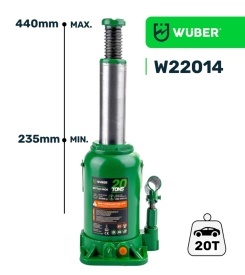 Cric hidraulic tip butelie Wuber 20T W22014 - Img 3
