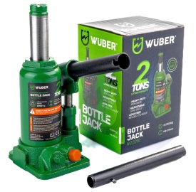 Cric hidraulic tip butelie Wuber 2T 148–278 mm Wuber W22010 - Img 7