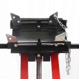 Cric hidraulic tip pardoseală pentru cutii de viteze 1000kg MAR-POL M80417 – profil scăzut, capacitate 1T, suport reglabil 95° - Img 2