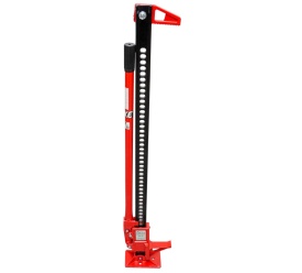 Cric mecanic tip Hi-Lift 3T, 48 inch, pentru utilaje agricole, off-road și service auto, ridicare până la 120 cm, MaxRom V80303 - Img 3