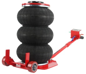 Cric pneumatic tip pernă 3,5T Mar-Pol M80131/2, cu 3 camere, pentru atelier auto, vulcanizare și utilizare agricolă - Img 2
