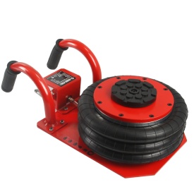 Cric pneumatic tip pernă Mar-Pol M80134, 3.5T, cric auto cu aer comprimat pentru ridicare rapidă în atelier auto și vulcanizare - Img 4