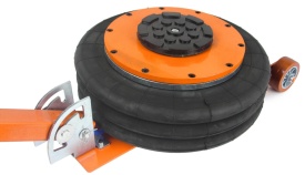 Cric pneumatic tip perna Mar-Pol M80135, 6T, cu valvă de vacuum și mâner reglabil pentru service auto și garaj - Img 9