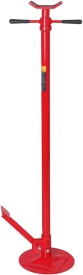 Cric tip coloană cu șurub trapezoidal KraftDele KD5878 – Capacitate 0.75 tone, Înălțime 1.3 - 1.9m, Mecanism mecanic - Img 5