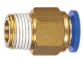 Cupla rapida cu diametru Ø8 si filet exterior 1/4" Push-in ADLER MA0115.01
