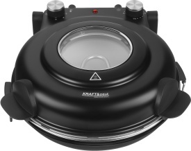 Cuptor electric pentru pizza KraftDele KD4344, 1200W, cu piatră de copt 30 cm, reglaj temperatură și timer - Img 3