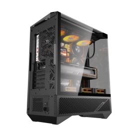 DarkFlash Computer Case DY460 Black with 4 ARGB fans - Img 3