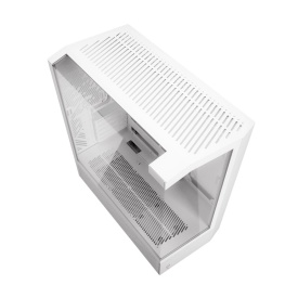 DarkFlash Computer Case DY460 White with 4 ARGB fans - Img 5