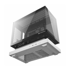 DarkFlash Computer Case F1 White with 6 ARGB fans - Img 7