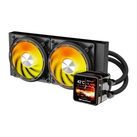 DarkFlash Water Cooler DE240 Black