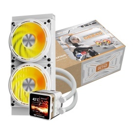 DarkFlash Water Cooler DE240 White - Img 4
