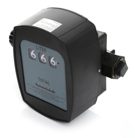 Debitmetru mecanic KraftDele KD1157 pentru distribuitor combustibil, contor debit pentru motorină, benzină și kerosen - Img 12