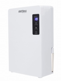 Deumidificator de aer KraftDele KD10587 – 90W, Tehnologie Peltier (fără compresor), Rezervor 2.2L, Capacitate 700ml/zi - Img 3