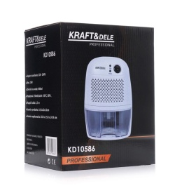 Dezumidificator 25W 230V 250ml/24h rezervor 800ml KD10586 - Img 11