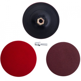 Disc cu velcro pentru abraziv 125mm TA1080 TAGRED – Kraft&Dele