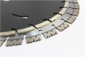 Disc diamantat Mar-Pol RAPID 400x60x3,5x15 mm pentru granit, marmură, cuarț și spie ceramică - Img 8