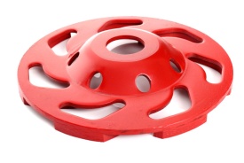 Disc diamantat pentru slefuit 125mm x 22.2mm KraftDele KD1956