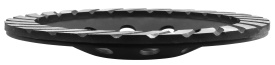 Disc diamantat turbo VERKE 180 mm pentru șlefuirea betonului, pietrei, cărămizii și suprafețelor dure - Img 7