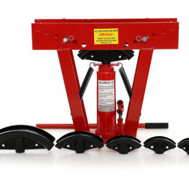 Dispozitiv hidraulic indoit tevi 16T 1/2" - 3" KraftDele KD339 - Img 1