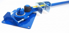 Dispozitiv manual de îndoit fier beton PPM GP-E 6-12 mm, cu canal 10 mm și braț de 600 mm