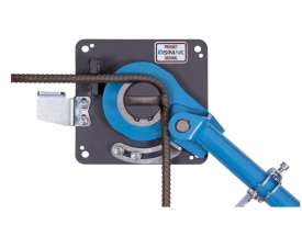 Dispozitiv manual de îndoit fier beton și bare metalice 6–16 mm cu rulment GIB-3L2  - Img 5