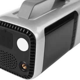 Dispozitiv multifuncțional auto KraftDele KD5498 cu aspirator, jump starter, pompă, suflantă, lanternă LED și powerbank - Img 8