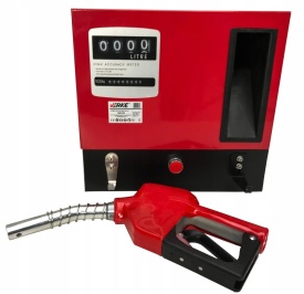 Distribuitor de combustibil autoamorsant VERKE VZL-01, 550 W, 60 l/min, cu pistol automat, furtunuri și contor - Img 4