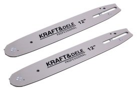 Drujbă electrică cu acumulator KraftDele KD5125, 21V, 2 baterii 4Ah, 12 inch, cu 2 lanțuri și 2 lame, în valiză - Img 6