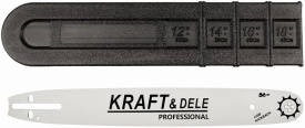 Drujbă pe benzină KraftDele KD10613, 5,9 CP, cu lame de 16 și 18 inch, set complet pentru tăiere lemn și lucrări intense - Img 12
