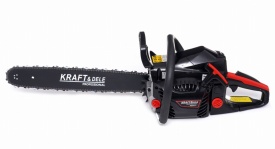 Drujbă pe benzină KraftDele KD5012, 5,9 CP, lamă 50 cm, cu Easy Start și sistem de reducere a vibrațiilor - Img 6