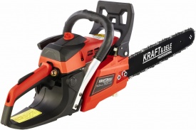 Drujbă pe benzină KraftDele KD5014, 4,3 CP, lamă 40 cm, Easy Start, pentru tăiere lemn și lucrări în gospodărie - Img 4