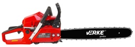 Drujbă pe benzină MaxRom 3,5 CP, 54 cc, lamă 55 cm, Easy Start, ungere automată, pentru tăiere lemn și întreținere arbori - Img 4