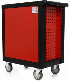 Dulap mobil cu scule 263 piese KraftDele KD361 – cărucior atelier cu 6 sertare - Img 5