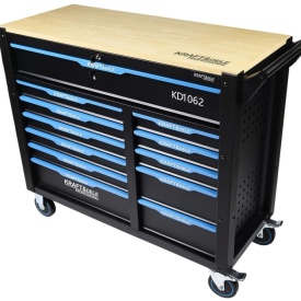 Dulap mobil de scule KraftDele KD1062 cu 501 piese, 12 sertare și organizare completă pentru atelier și garaj - Img 4