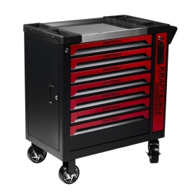 Dulap mobil pentru scule KraftDele KD1078 – cărucior atelier cu 9 sertare, gol