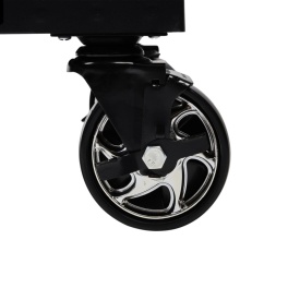 Dulap mobil pentru scule KraftDele KD1078 – cărucior atelier cu 9 sertare, gol - Img 11