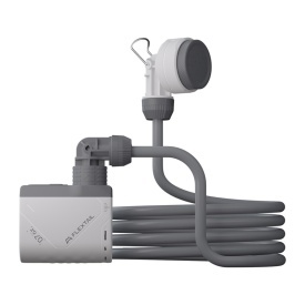Duş portabil Flextail Tiny cu pompă (alb) - Img 5