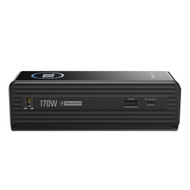 EcoFlow RAPID Powerbank 25000mAh, 170W (cabluri integrate de 100W). - Img 5