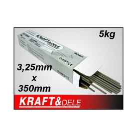 Electrozi de sudura 3,2mm 5KG KD1154 – Kraft&Dele