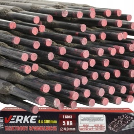 Electrozi de sudură rutilici VERKE 4 mm, pachet 5 kg, pentru sudare în toate pozițiile, AC/DC - Img 7