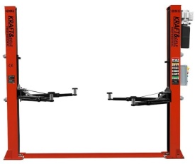 Elevator auto 2 coloane 4.2T KraftDele KD5813 – 230V, automat, 1900 mm, lift auto profesional - Img 2