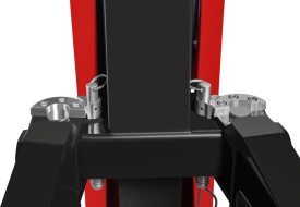 Elevator auto 2 coloane 4T KraftDele KD5810 – 400V, semi-automat, 1900 mm, lift auto profesional - Img 10