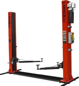 Elevator auto cu 2 coloane 4.2T KraftDele KD5817 – 400V, 1900 mm, brațe asimetrice - Img 2