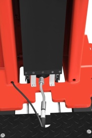 Elevator auto cu 2 coloane 4.2T KraftDele KD5817 – 400V, 1900 mm, brațe asimetrice - Img 12
