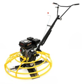 Elicopter de beton profesional KraftDele KD1190 – motor LINCIN 200F 6.5CP, disc 92cm, 4 lame 350x150mm, reglabil 0-15°, 90kg, ulei transmisie inclus - Img 9
