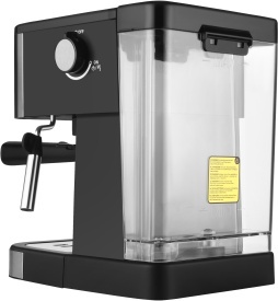Espressor manual KraftDele KD4291, 1500W, 20 bar, panou tactil, 5 programe, spumare lapte, control PID - Img 8