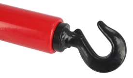 Extractor hidraulic auto 5T Mar-Pol M80411 pentru reparații de tinichigerie, cu 2 cârlige și cursă piston 130 mm - Img 3